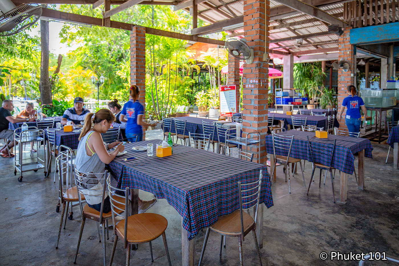 Palai Seafood in Chalong, Phuket