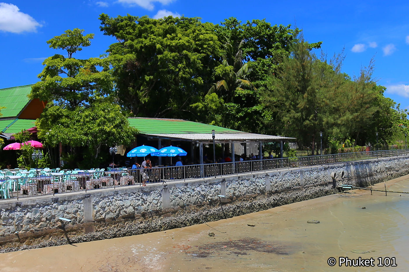 Palai Seafood in Chalong, Phuket