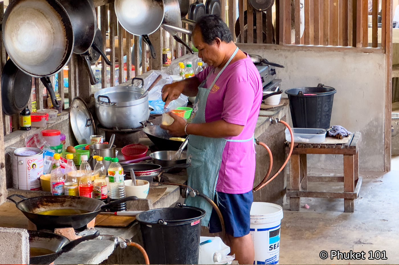 Royros Restaurant in Ya Nui Beach in Phuket