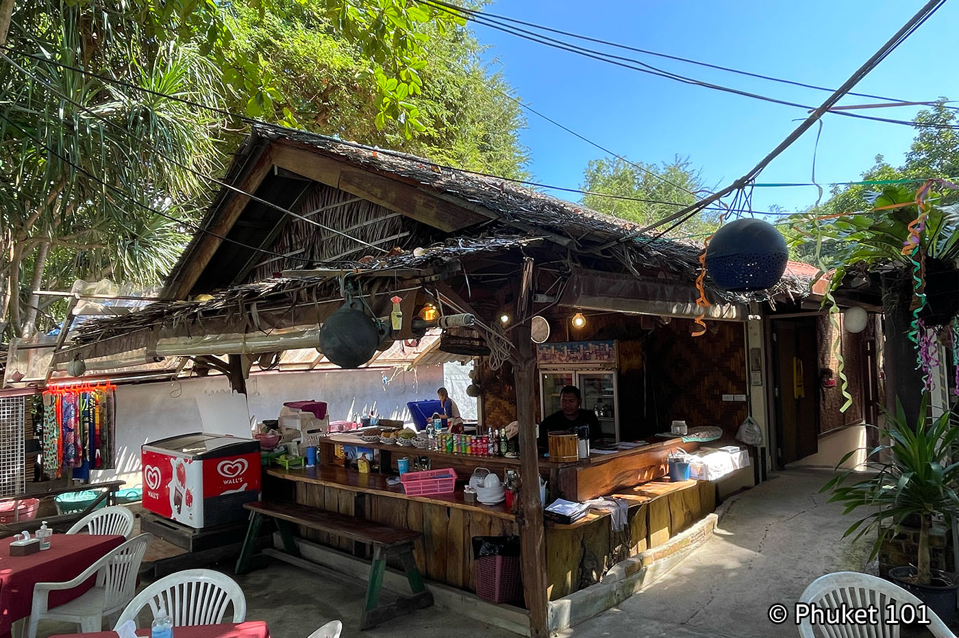 Royros Restaurant in Ya Nui Beach in Phuket