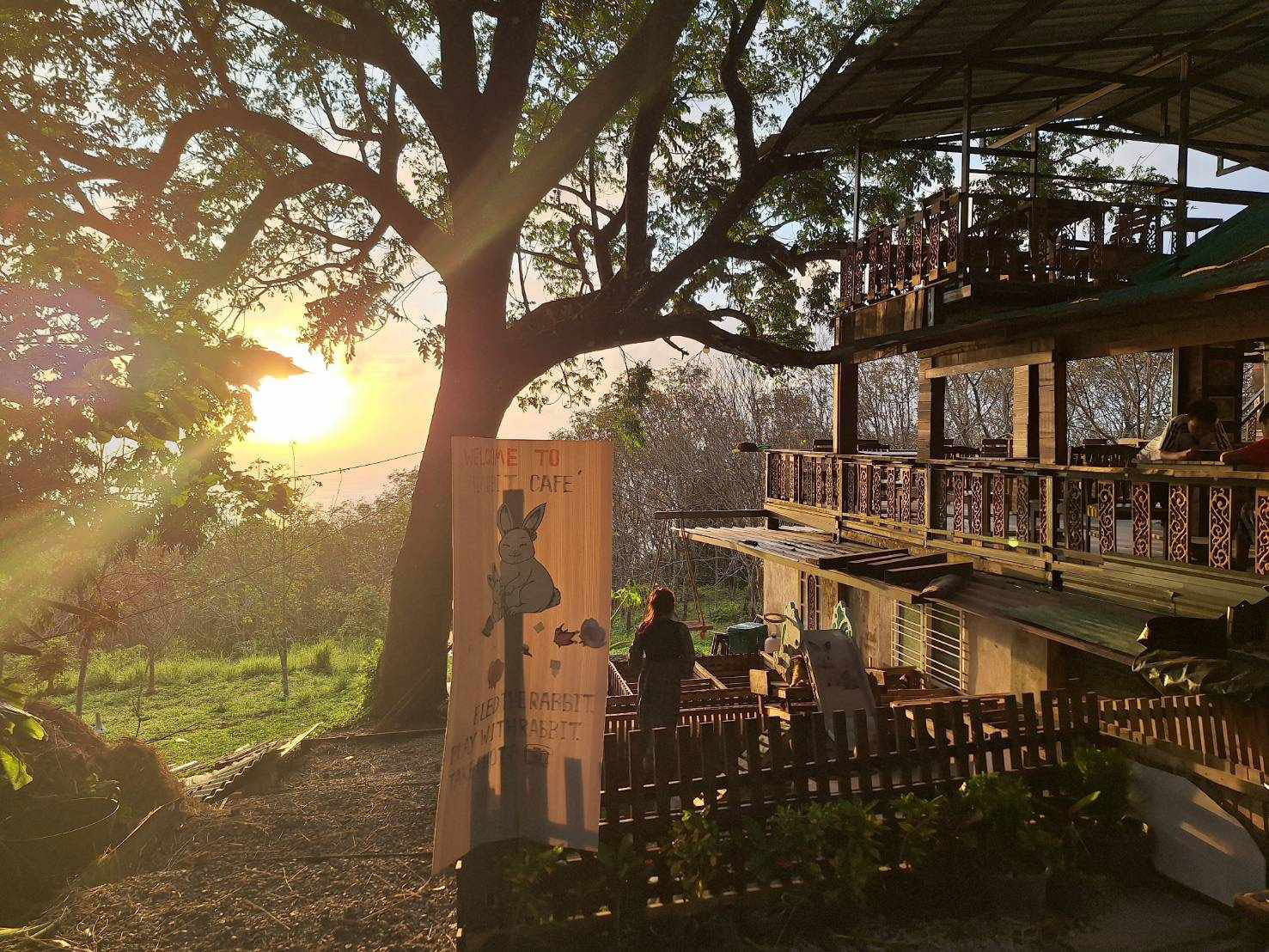 Thai Gallery and Coffee Bar near Big Buddha in Phuket