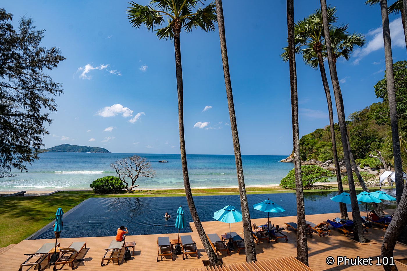The Naka on Yae Beach in Phuket Island