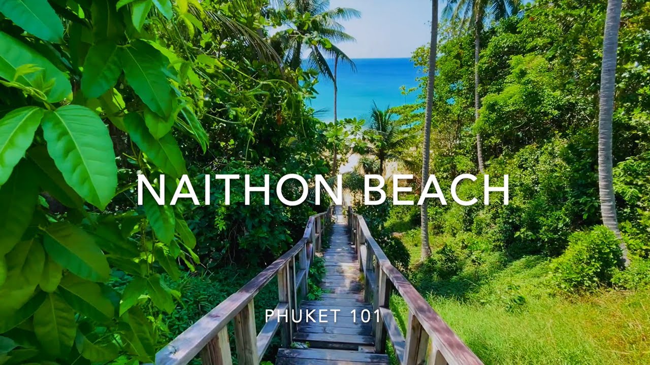 Nai Thon Beach Phuket atmosphere