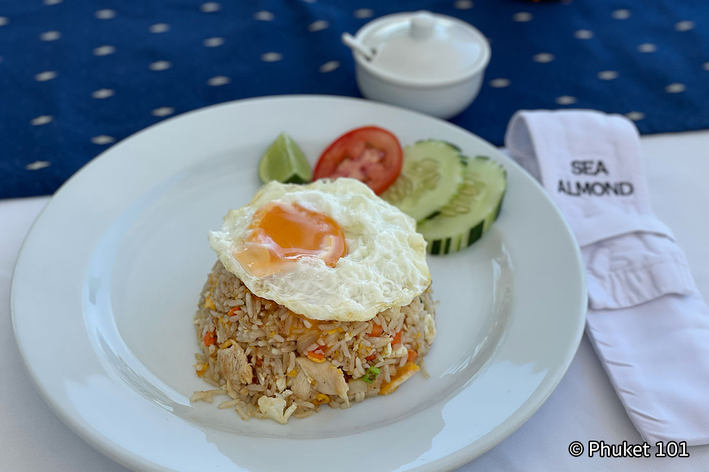 Sea Almond Restaurant on Nai Yang Beach