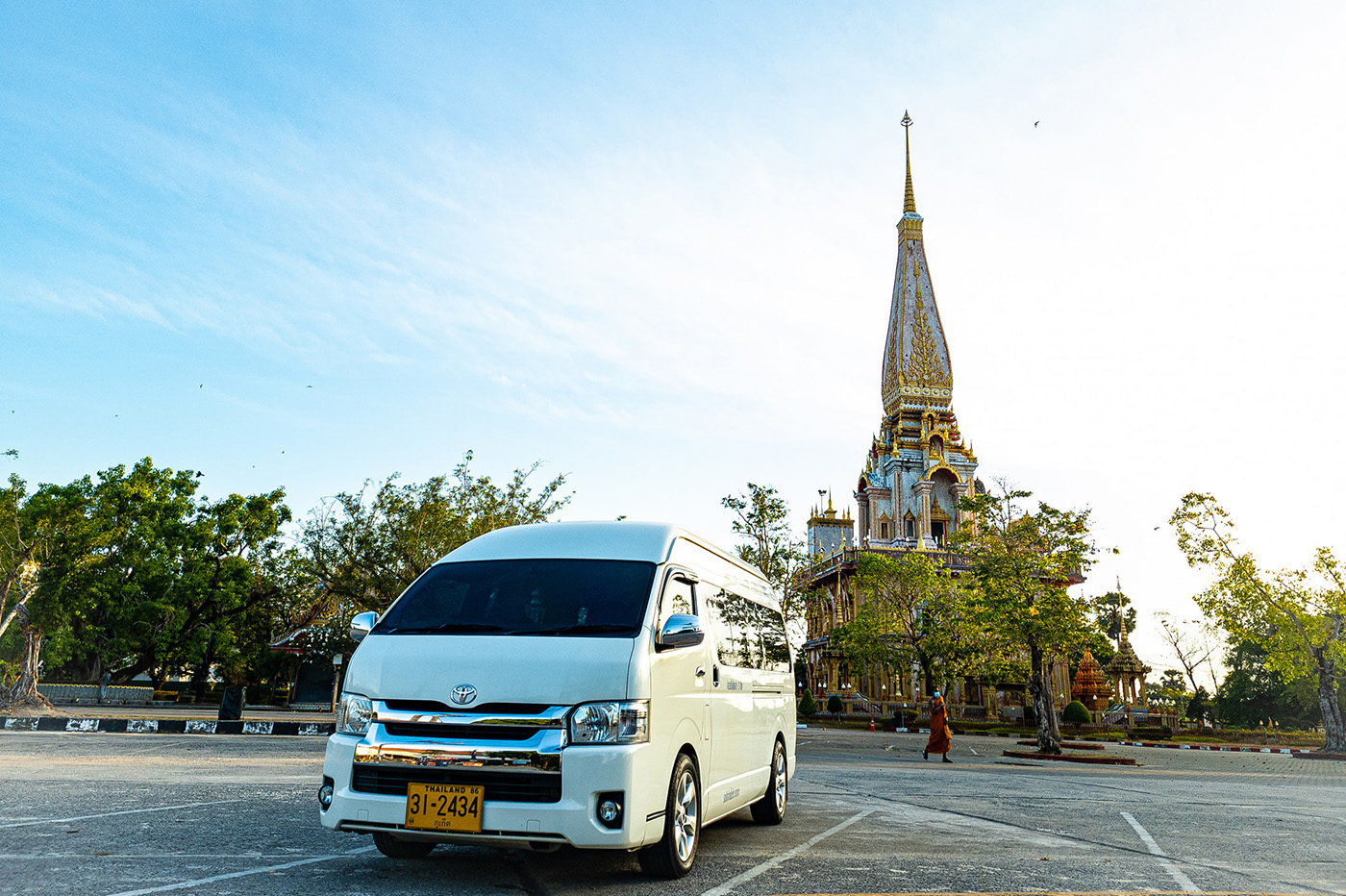 Andiamo in taxi e tour a Phuket