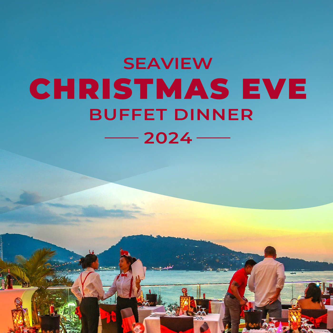 Christmas Eve Buffet Dinner 2024 at Novotel Phuket Resort PHUKET 101