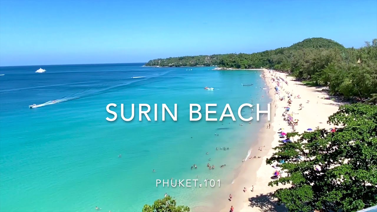 Surin Beach Phuket atmosphere