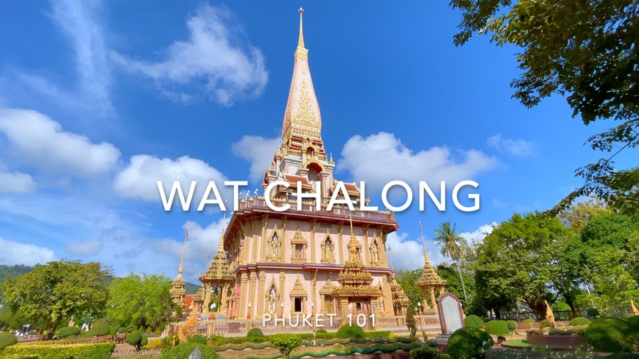 Wat Chalong Phuket atmosphere