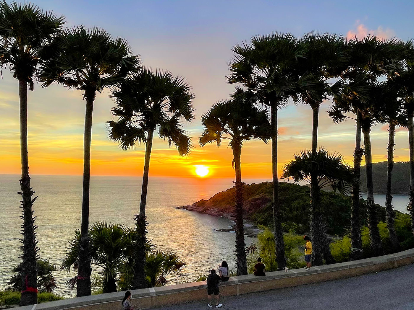 Promthep Cape in South Phuket