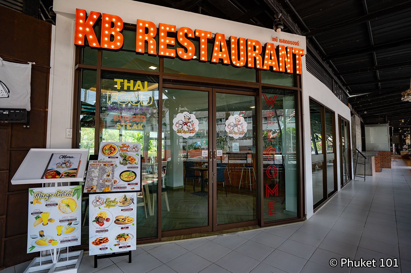 Karon Avenue in Phuket
