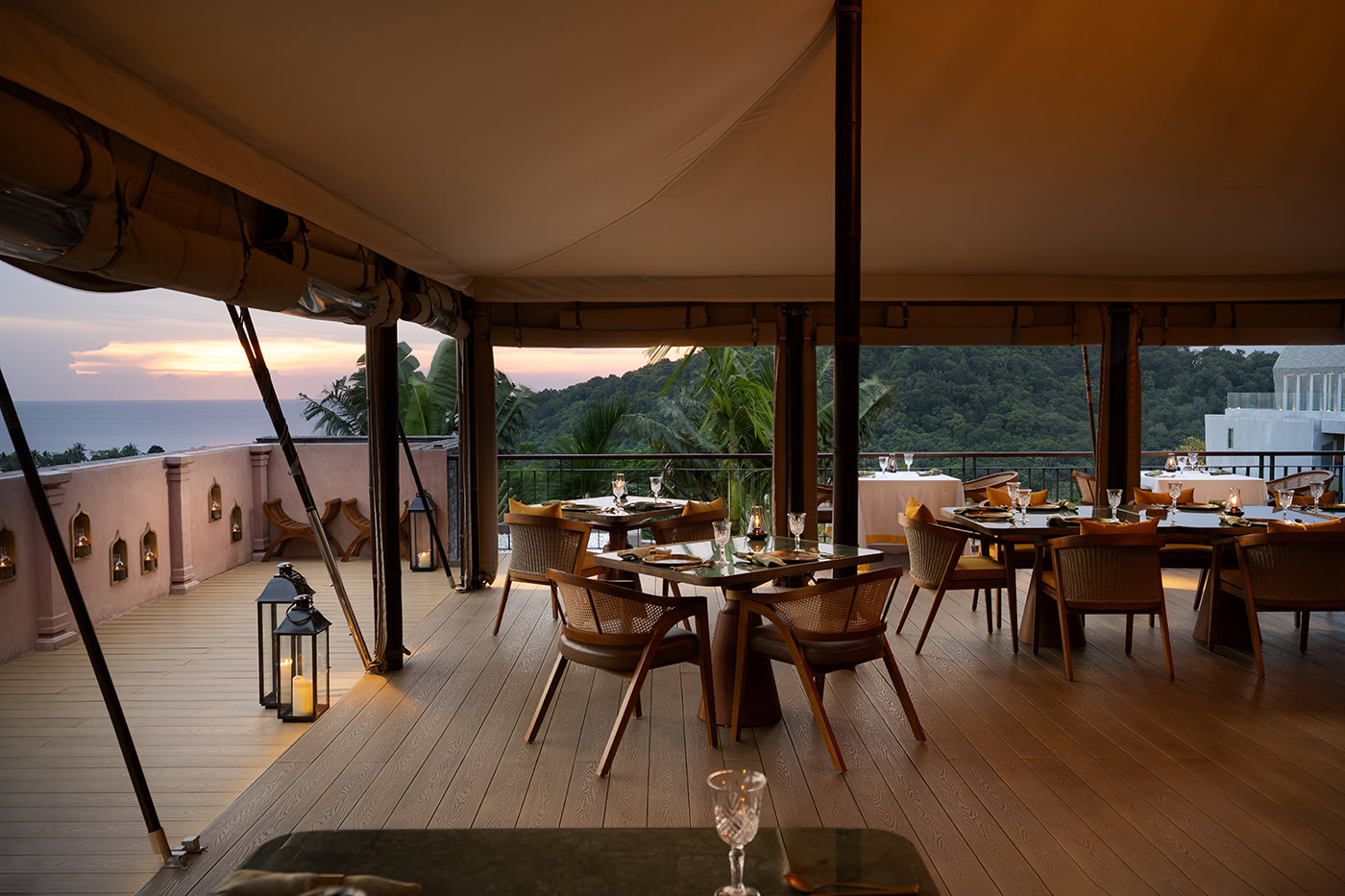 Tambu Indian Restaurant at Avista Hideaway Patong Phuket