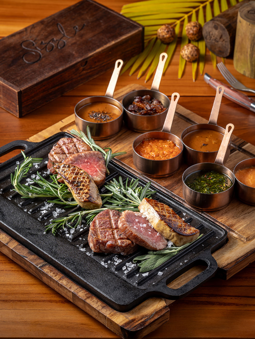 Sizzle Rooftop Restaurant