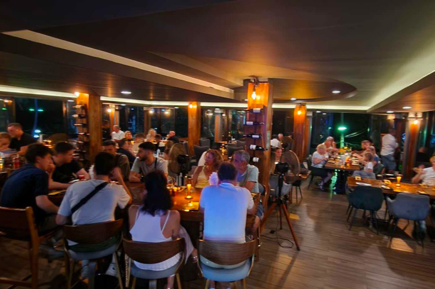 Eat Bar & Grill Phuket Restaurant Karon