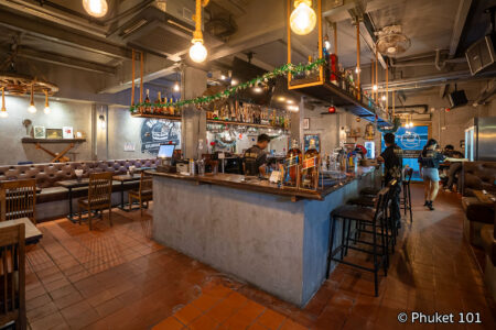 Big Boys' Burger Club - Patong Beach