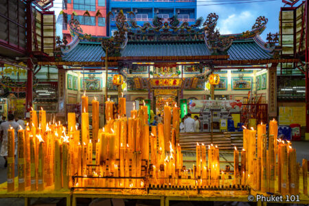 Sanctuaire Chow Sue Kong à Talad Noi, Bangkok