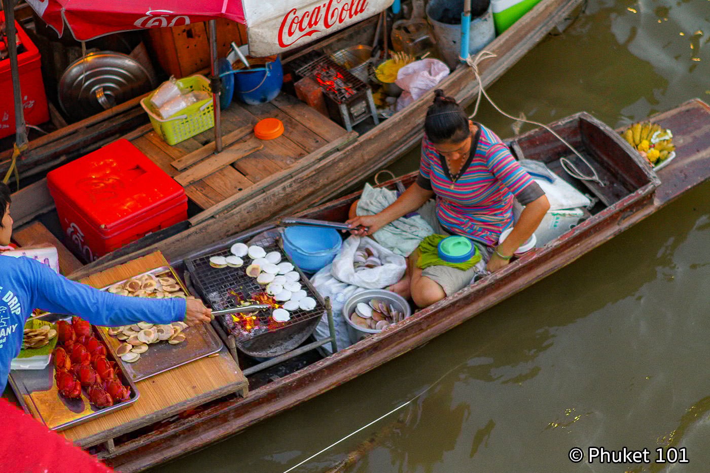 Amphawa Floating Market