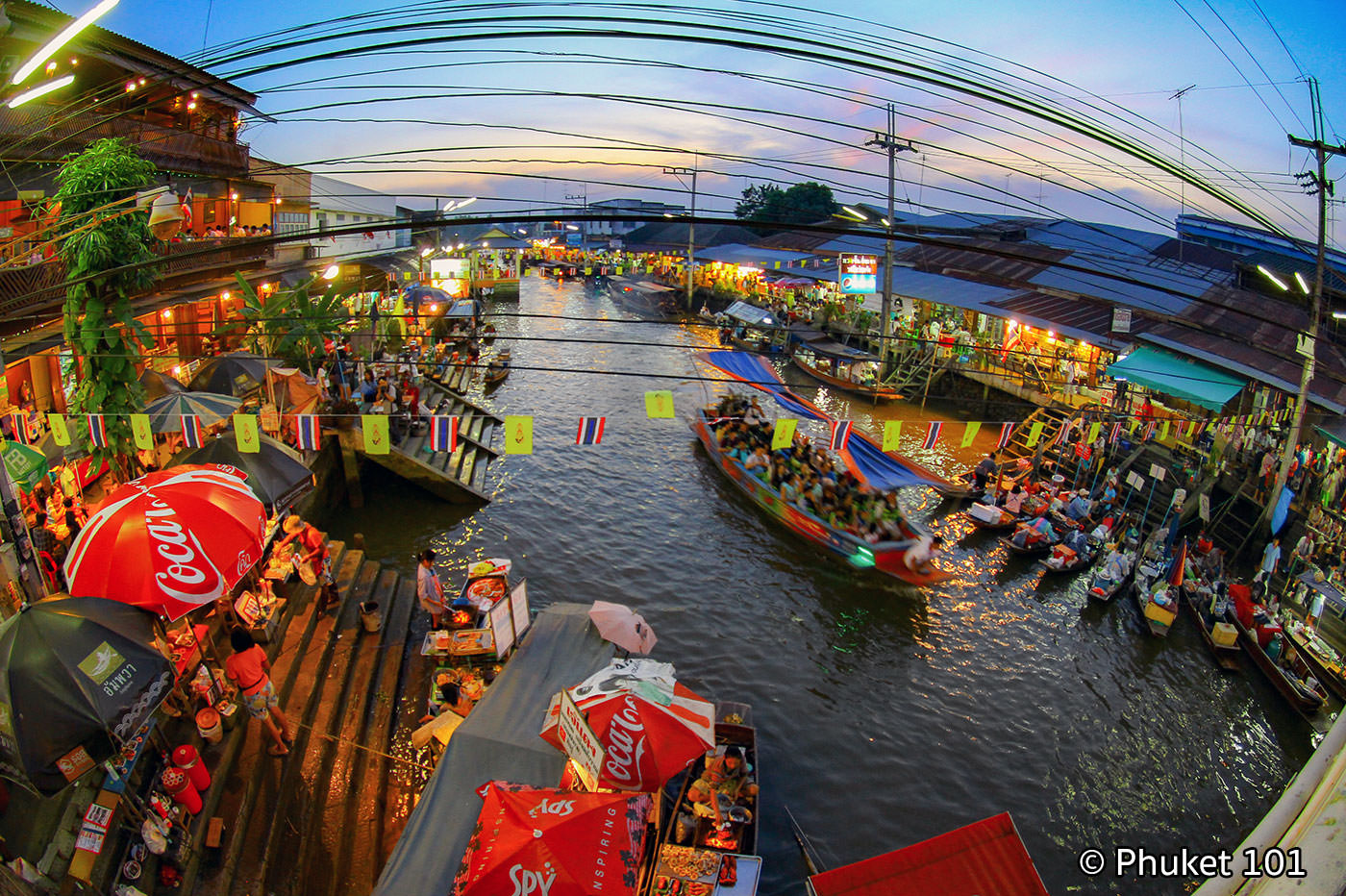 Amphawa Floating Market