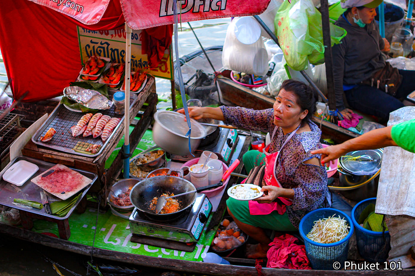 Amphawa Floating Market 18