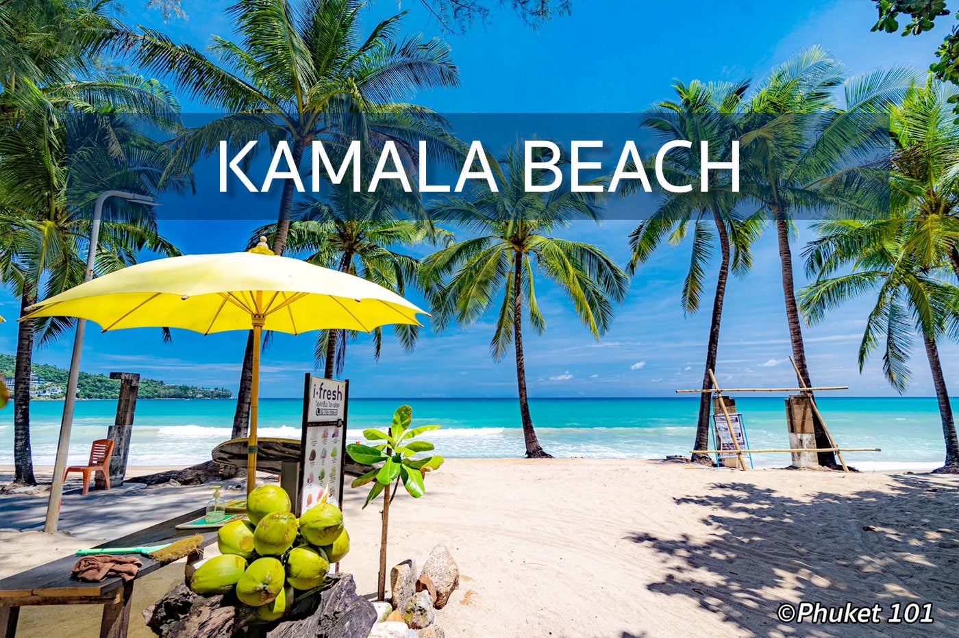 Kamala Beach Phuket atmosphere