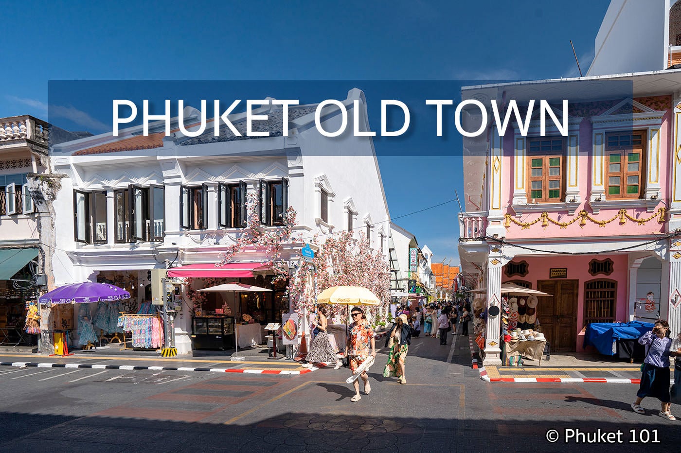 Old Phuket Town Phuket atmosphere