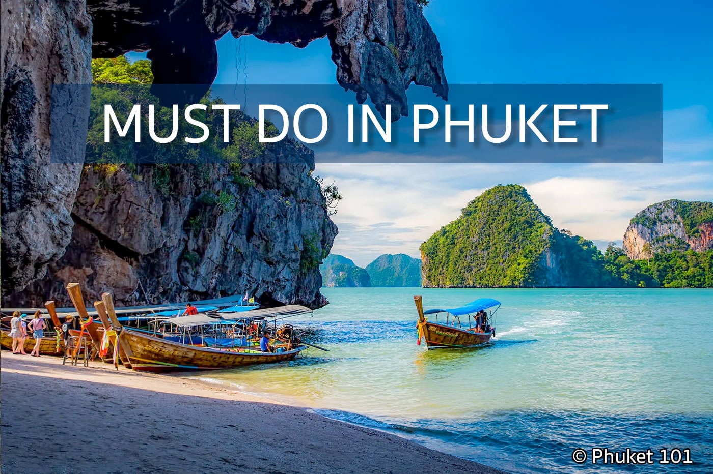 76 Things To Do In Phuket, From Islands To Temples And Beach Bars