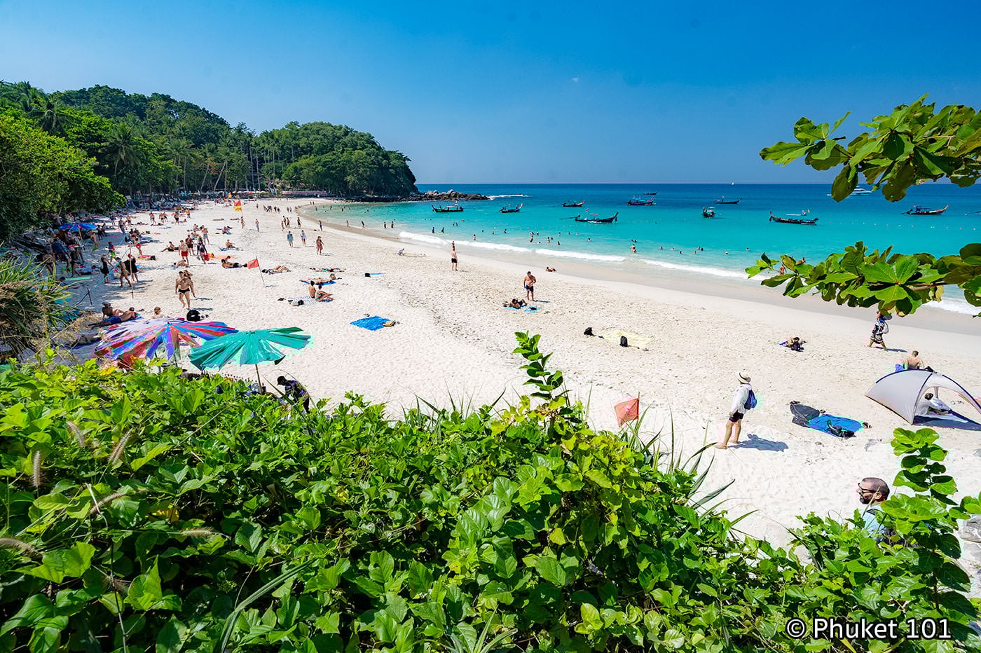 Freedom Beach in Phuket