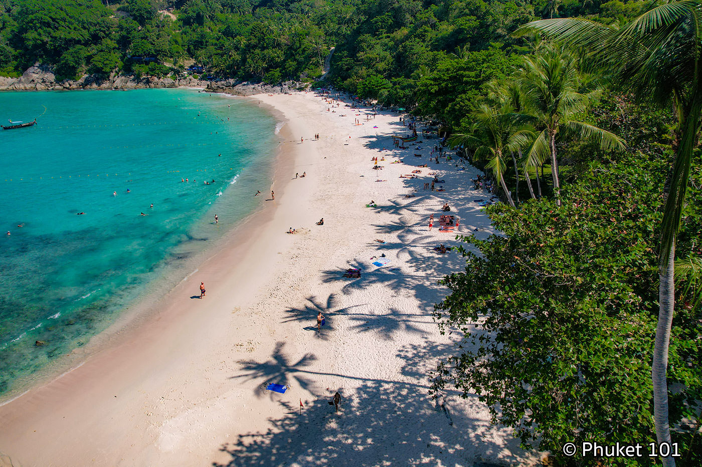 Freedom Beach in Phuket