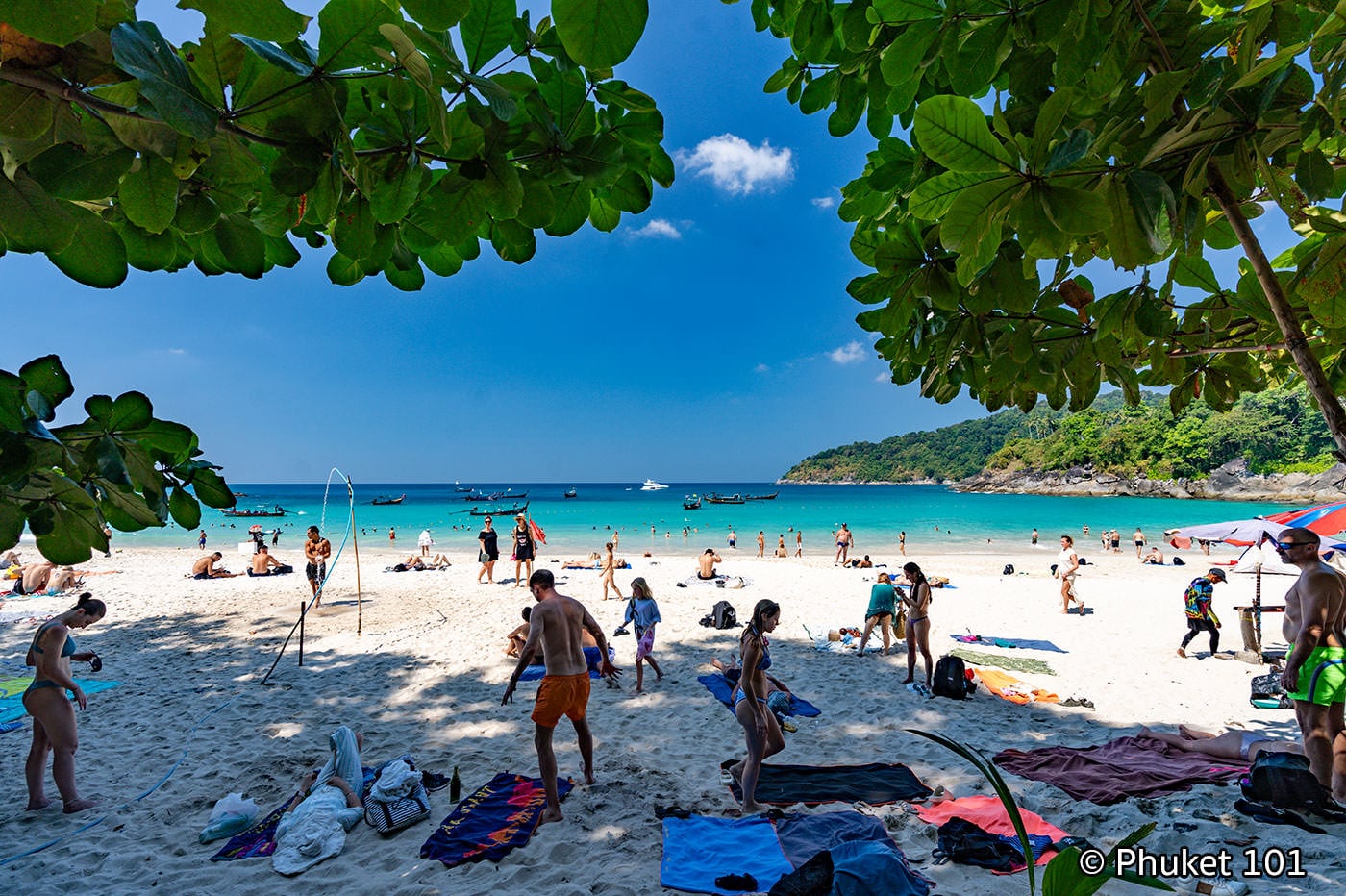 Freedom Beach in Phuket