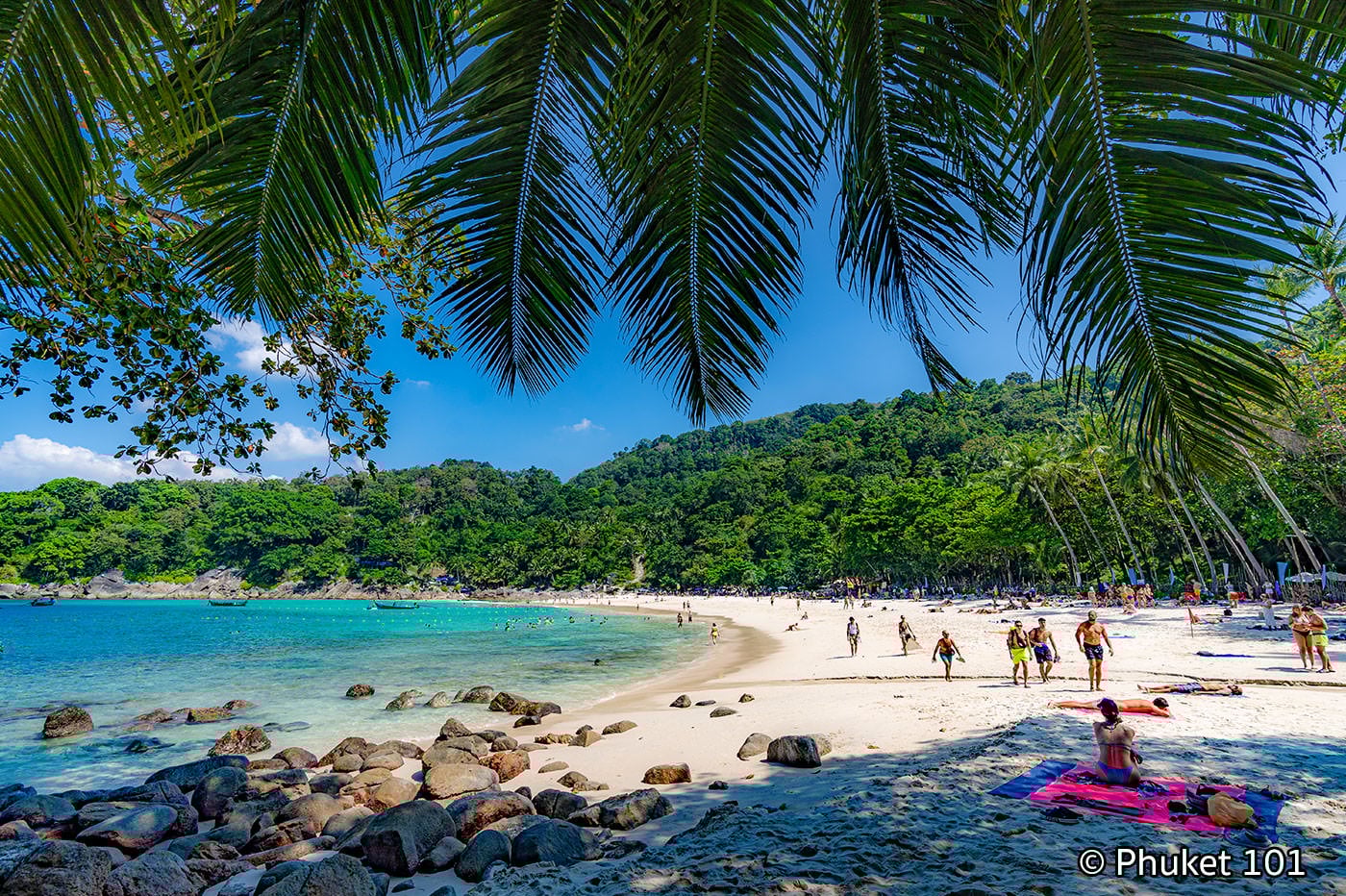 Freedom Beach in Phuket