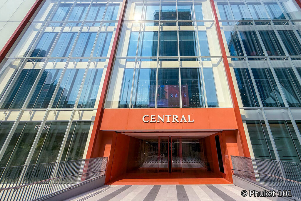 Central Chidlom One Of The Oldest Department Stores In Bangkok