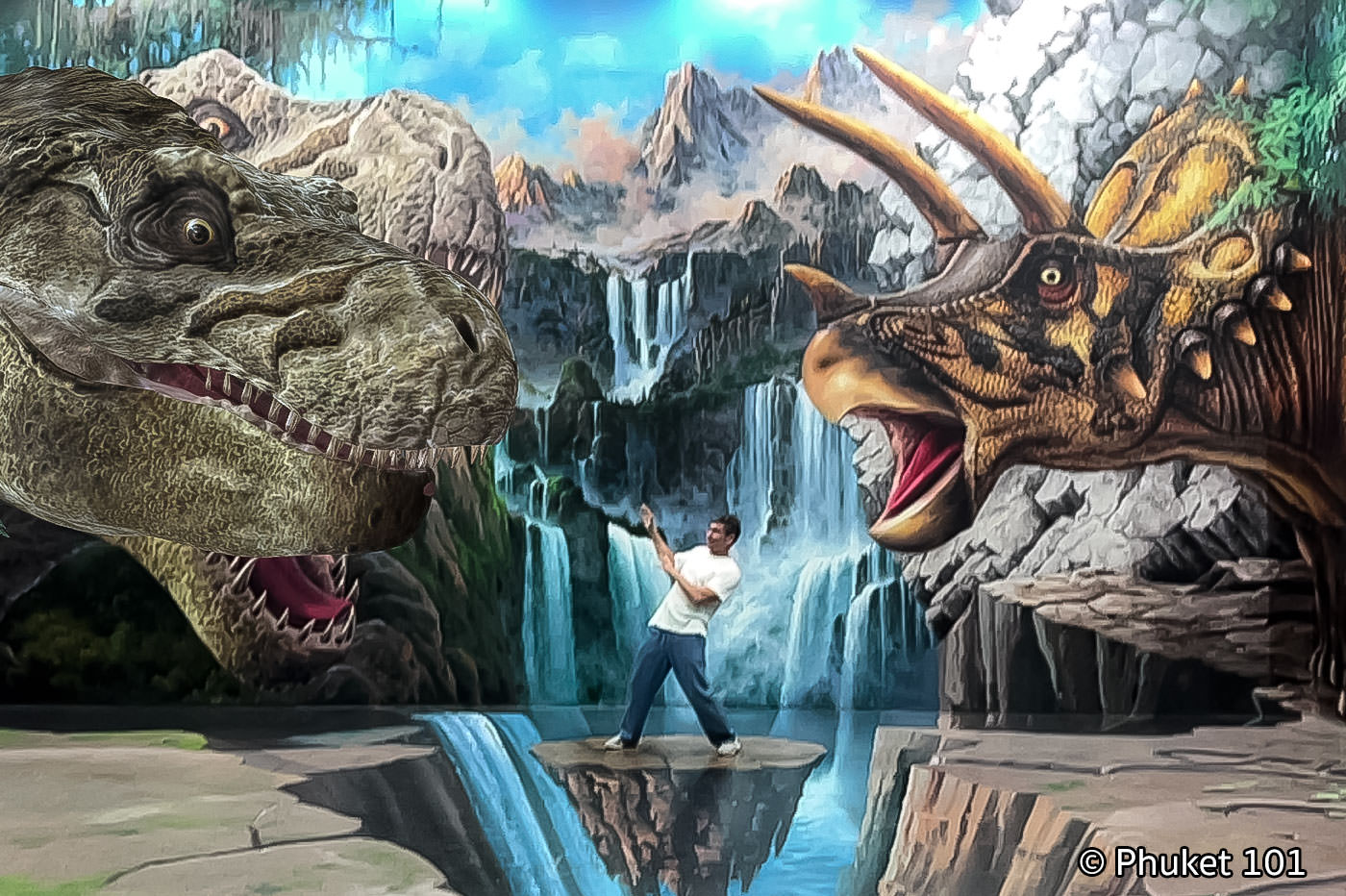 AR Trick Eye Museum Phuket At Central Floresta