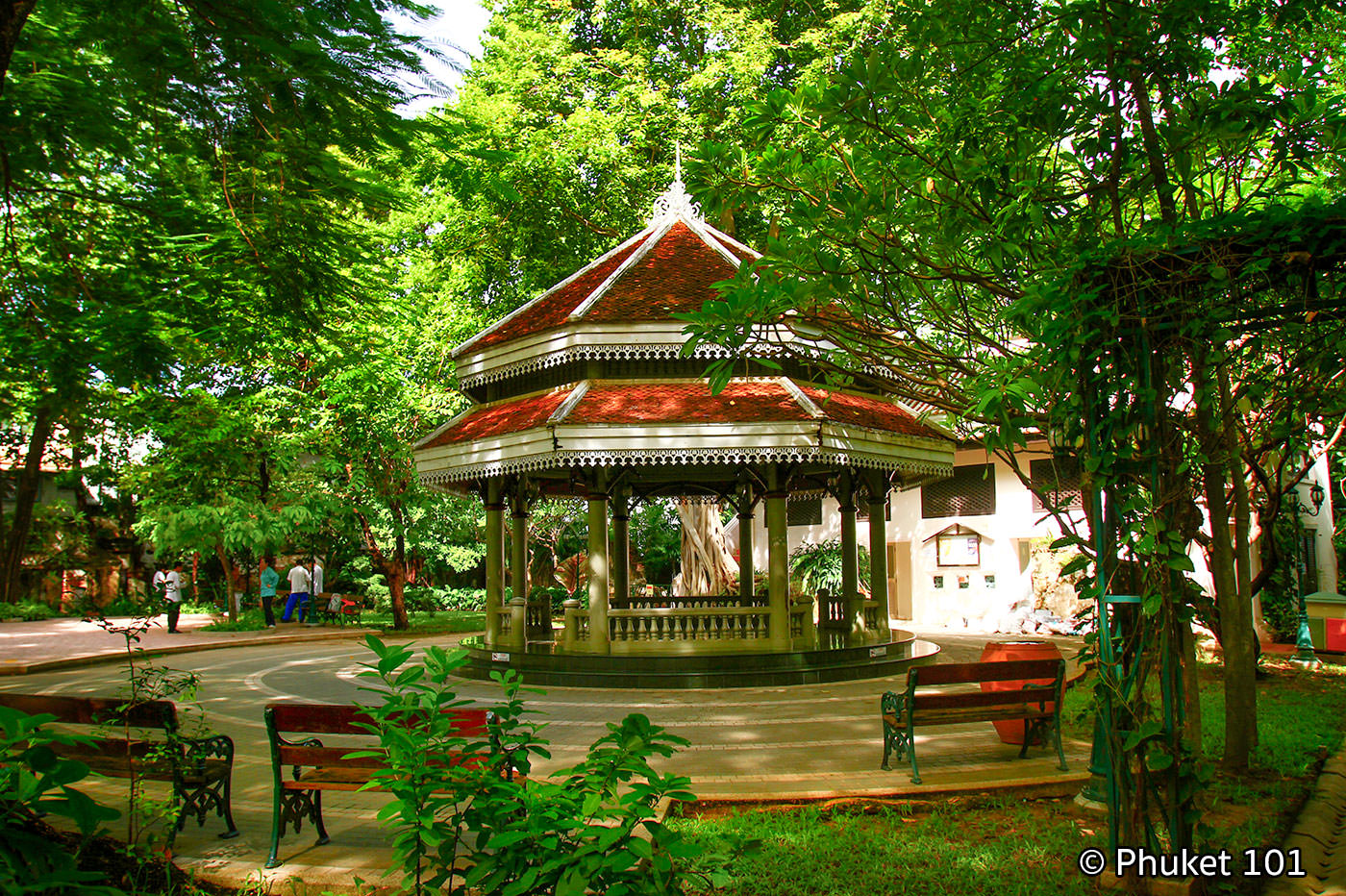 Princess Mother Memorial Park on Bangkok Thonburi