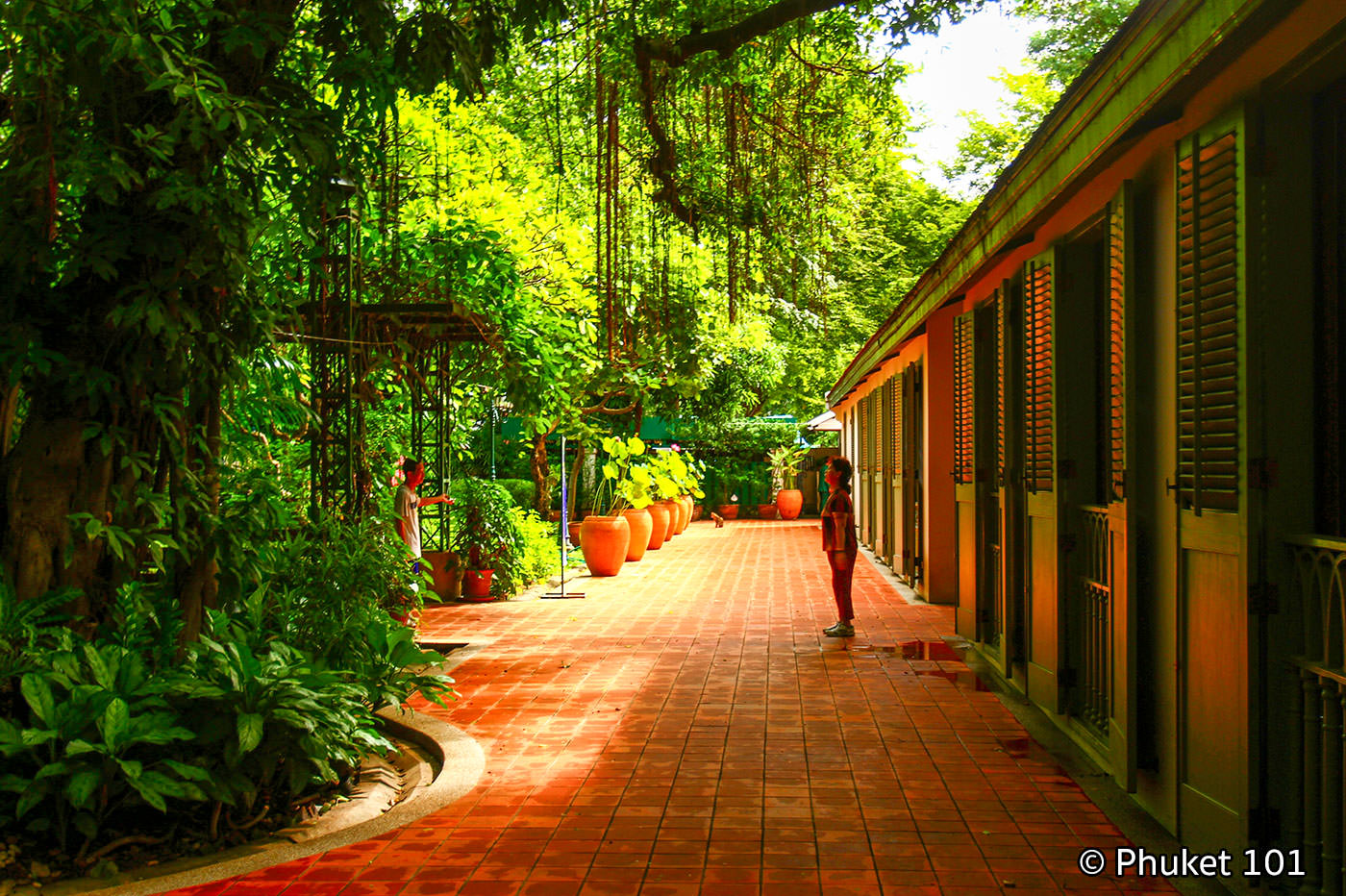 Princess Mother Memorial Park on Bangkok Thonburi