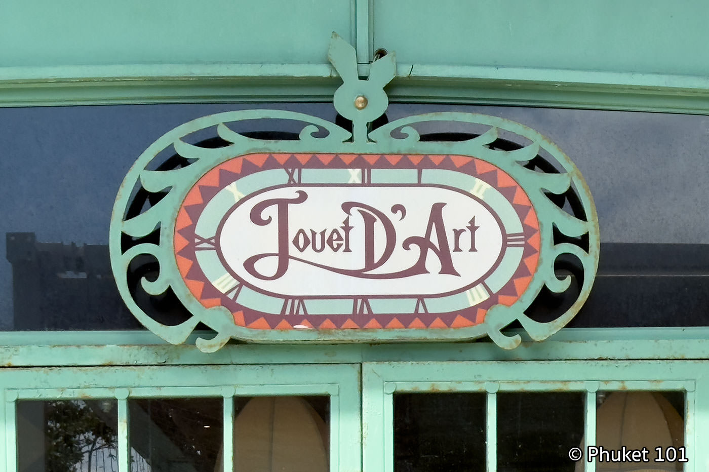 Jouet D'art at My Beach Resort Phuket