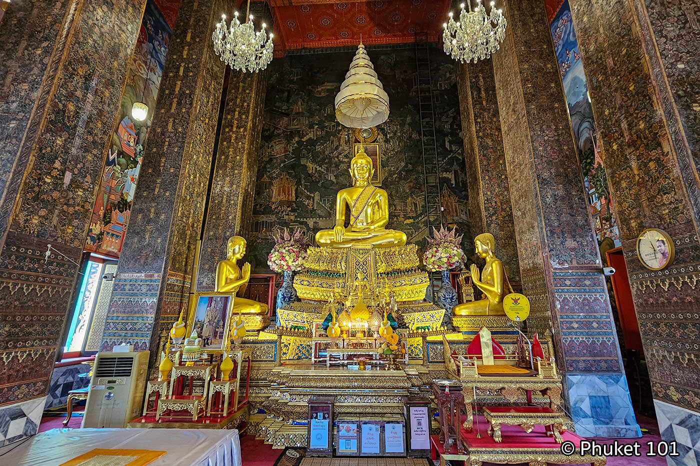 Wat Prayoon in Bangkok
