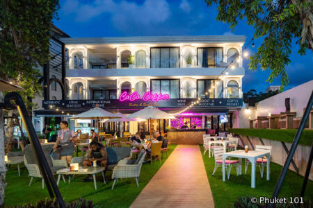Coco Copper Bistro & Beach Bar in Patong Beach
