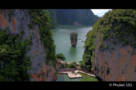James Bond Island Video