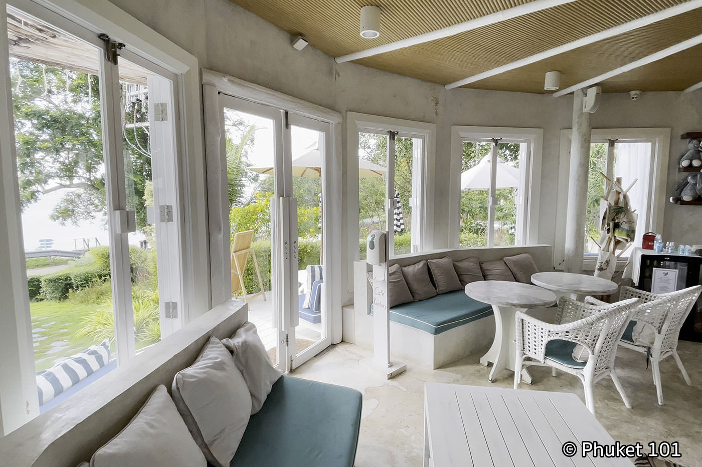 Cafe Kantary on Koh Yao Noi