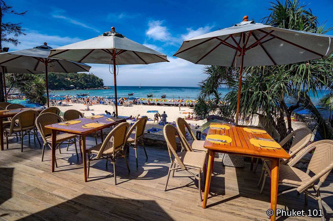 Beyond Kata Resort on Kata Beach