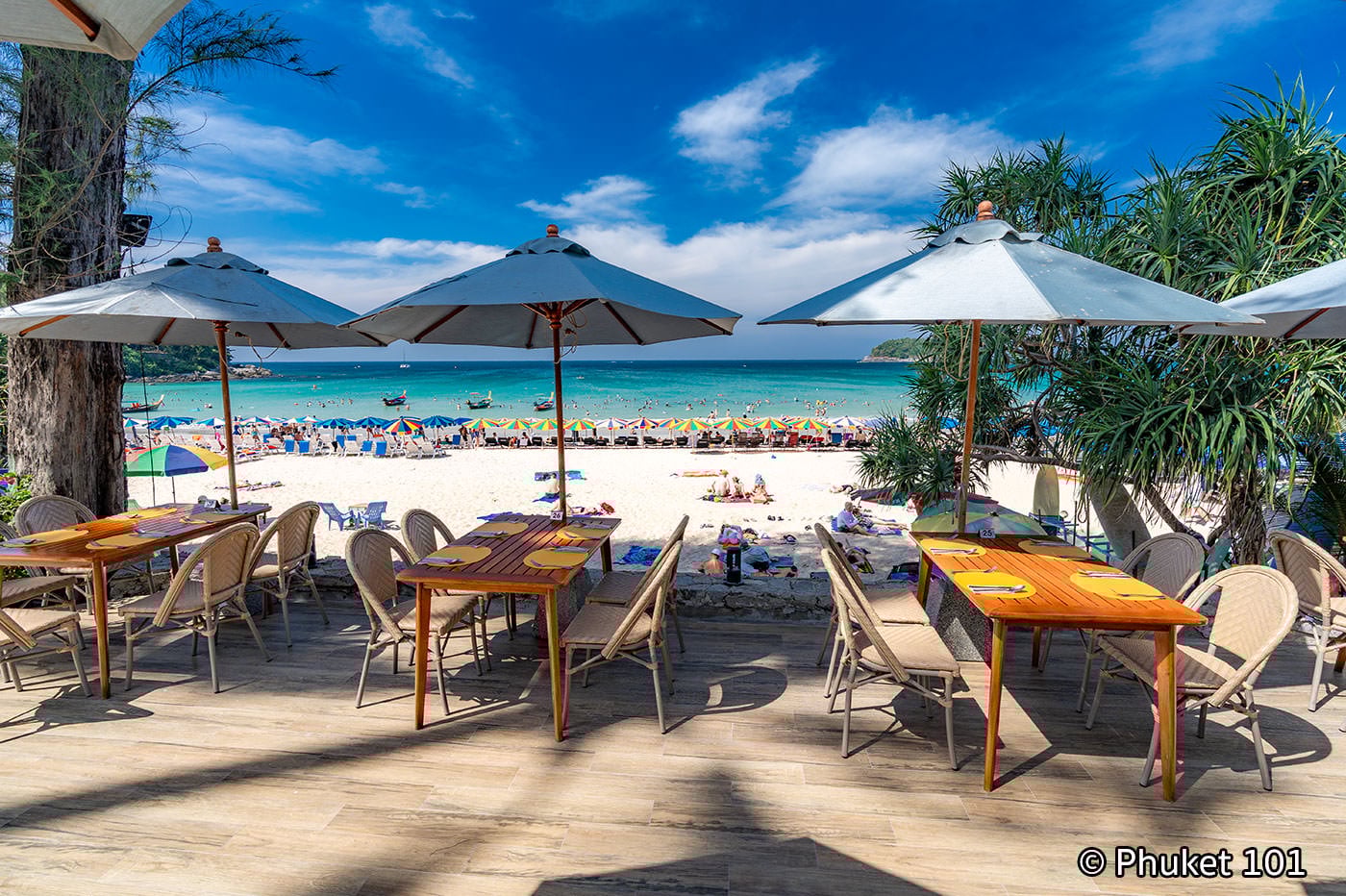 Beyond Kata Resort on Kata Beach