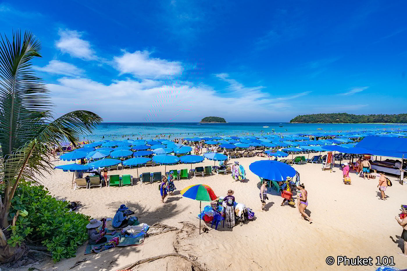 Kata Beach in Phuket