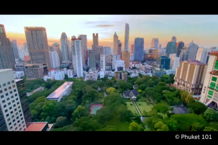 Char Rooftop Bar Video