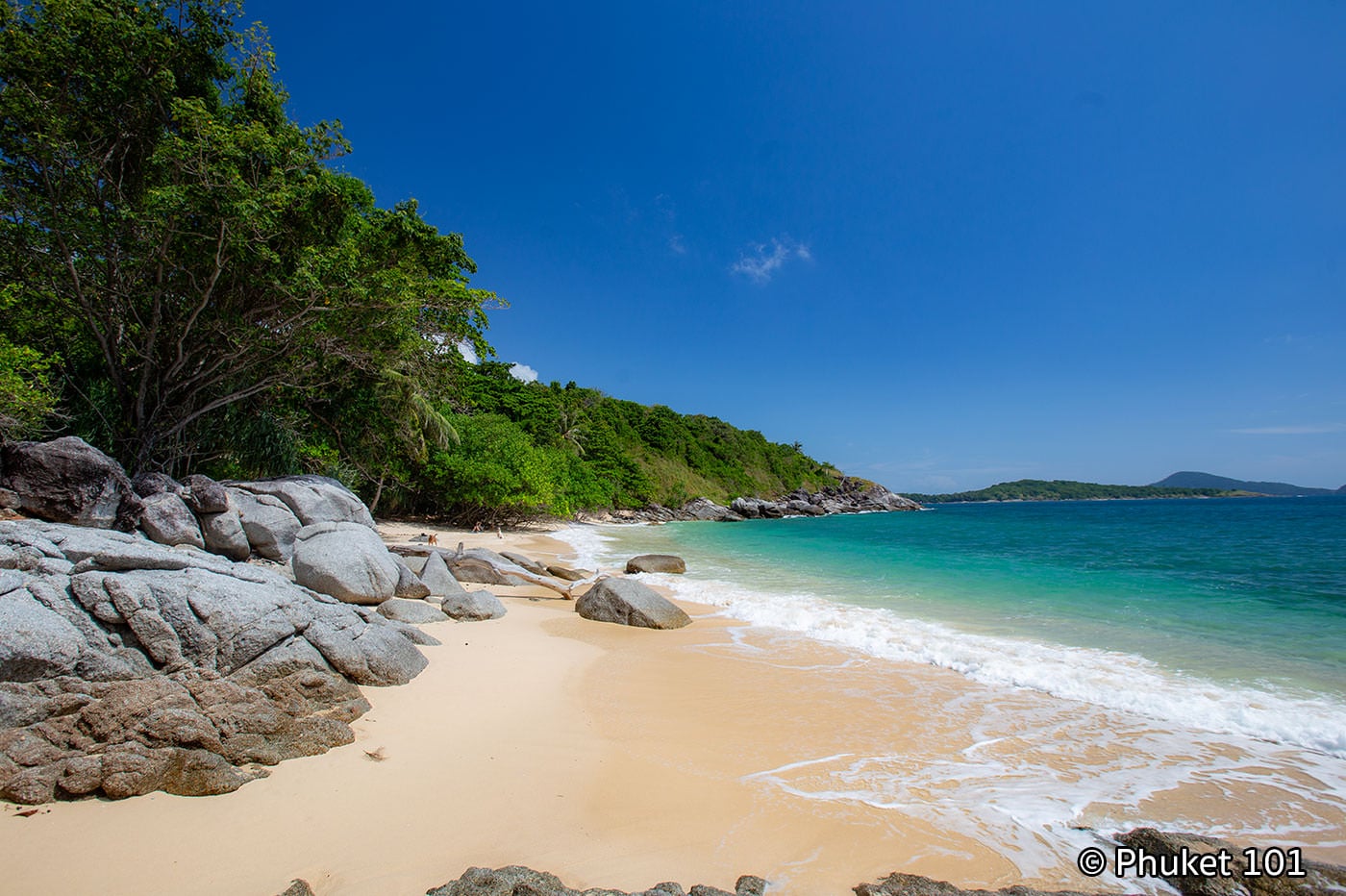 Secret Beach in Phuket Island