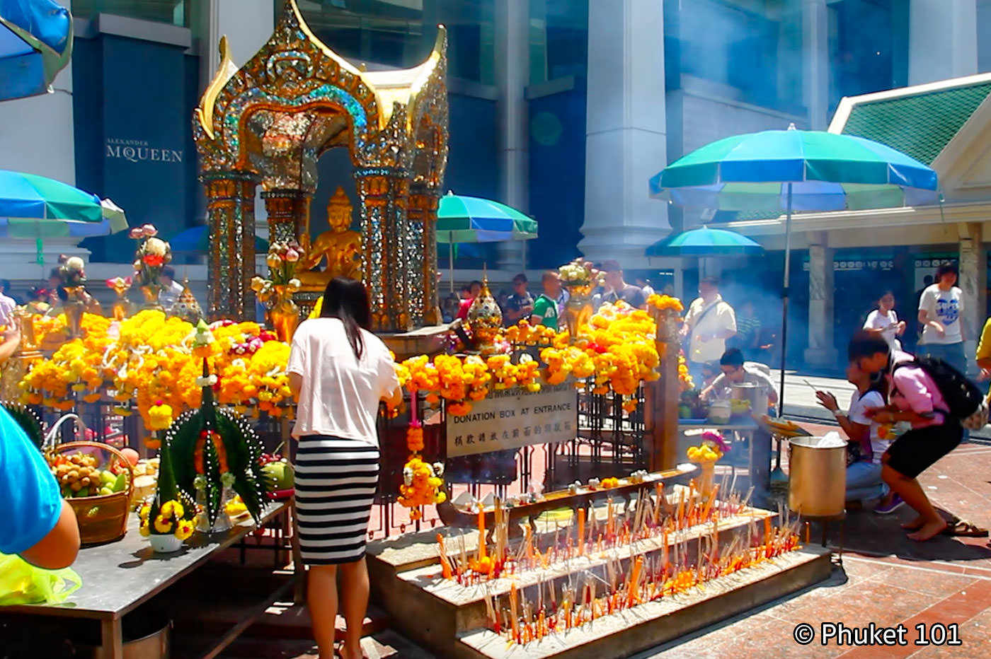 Erawan Shrine An Important Religious Landmark In Bangkok Erawan shrine an important religious landmark in bangkok
