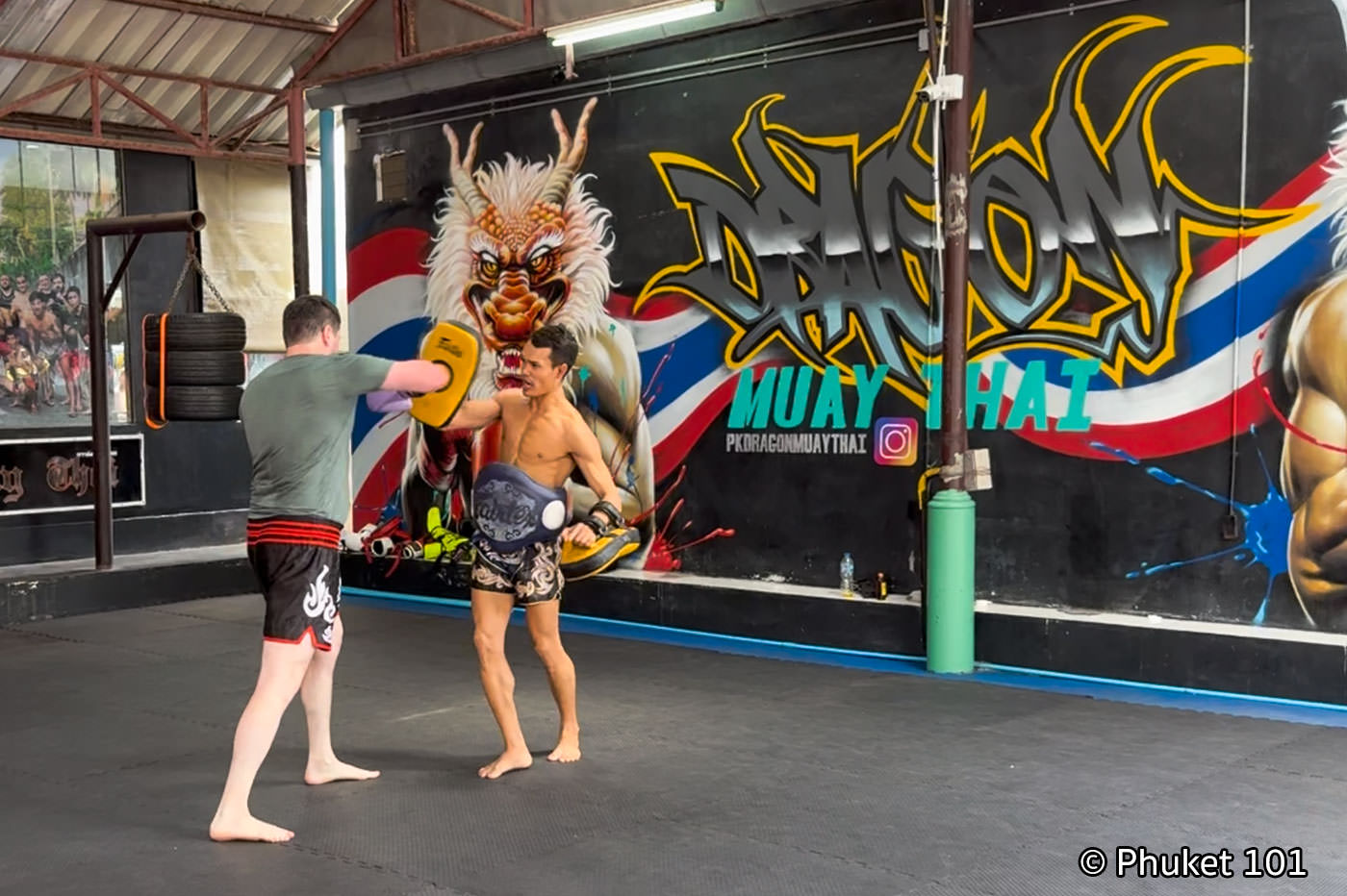 Dragon Muay Thai Camp in Phuket