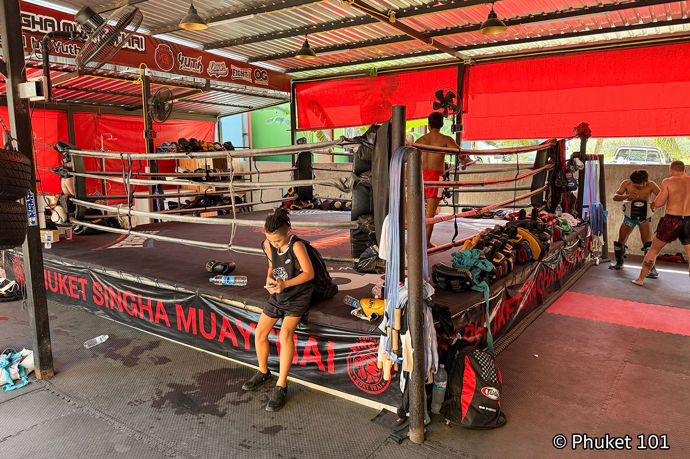 Phuket Singha Muay Thai Gym