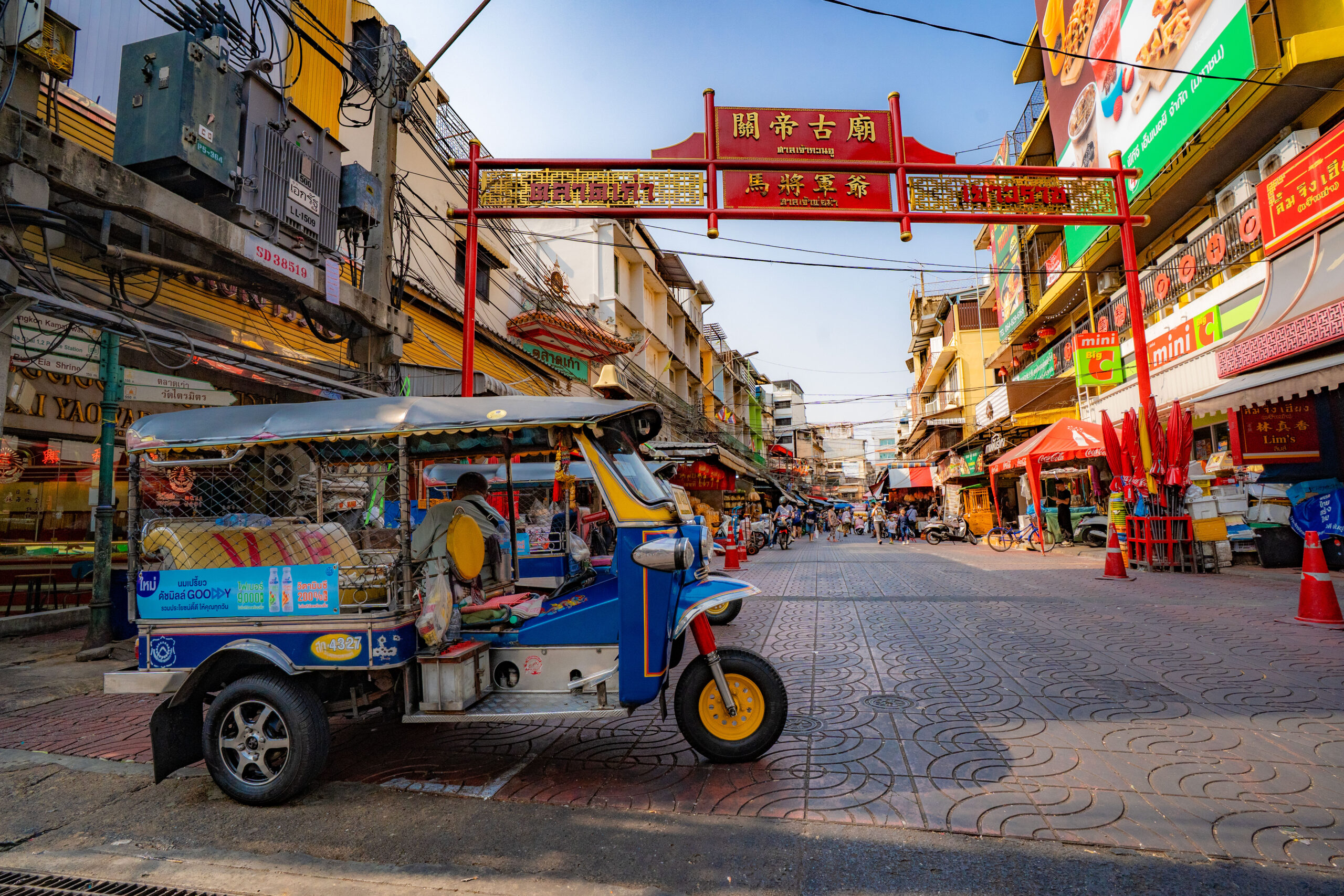 Sampeng Market in Chinatown