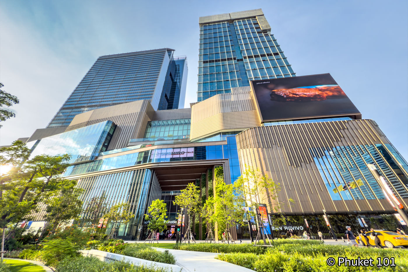 One Bangkok Shopping Complex