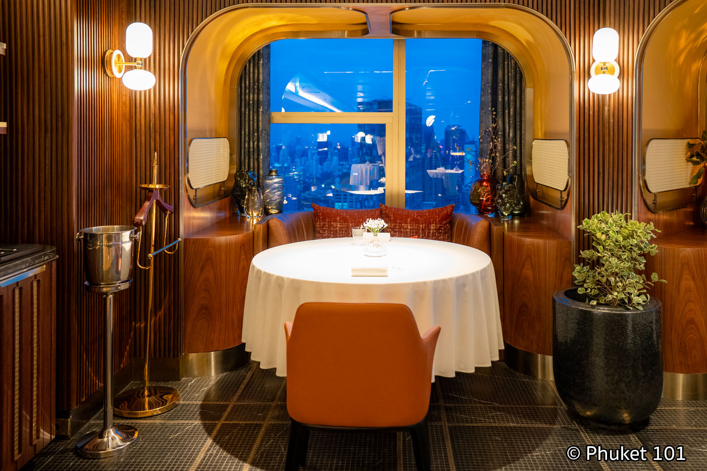 Sartoria Restaurant in Bangkok