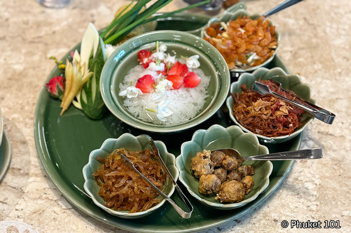 Khao Chae at Florish Restaurant, Sindhorn Kempinski Hotel